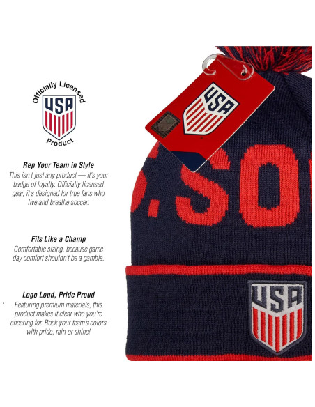 Gorro de Fútbol Icon Sports Unisex Adulto EE. UU. Talla Única