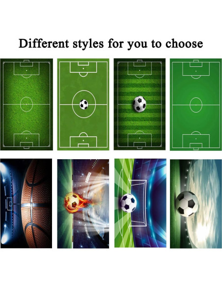 Alfombra Infantil de Fútbol ZFHNYJWKL 80x120 cm Antideslizante