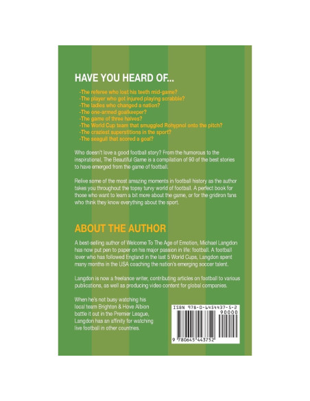 The Beautiful Game - The Most Amazing Football Stories of All Time