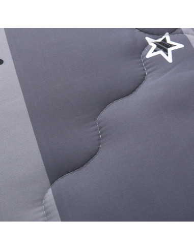 Conjunto de Edredón Individual Gusuhome 7 Piezas Fútbol 3D