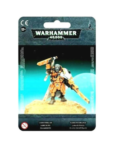 Kit de Plástico Games Workshop Tau Empire Cadre Fireblade