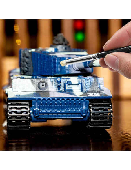 Set de 5 Pinceles Secos GETHPEN para Pintura en Miniatura Set de 5 Pinceles Secos GETHPEN para Pintura en Miniatura