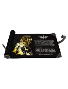 Pergamino de Dados Warhammer 40,000 Marines Espaciales Ultra PRO