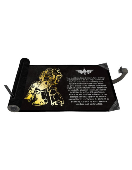 Pergamino de Dados Warhammer 40,000 Marines Espaciales Ultra PRO