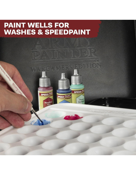 Paleta Húmeda XL The Army Painter Wargamers 27.5x19.8cm