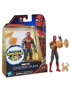 Figura de Acción Spider-Man Marvel F1916 16 cm con Accesorios