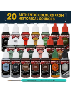 Set de Pintura Acrílica Alemán WWII The Army Painter 20 x 18 ml 2