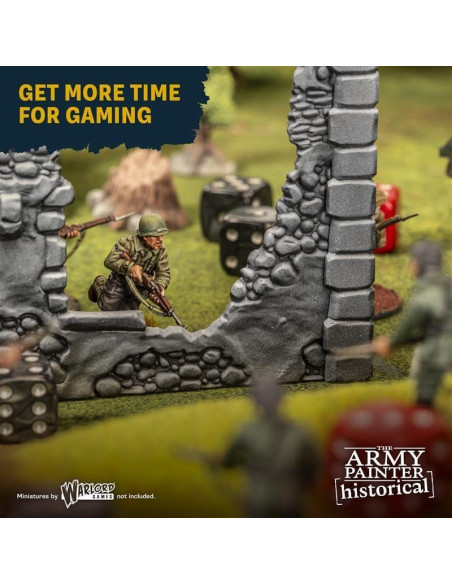 Set de Pintura Acrílica Alemán WWII The Army Painter 20 x 18 ml