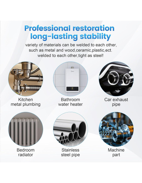 Pegamento Epóxico de Alta Resistencia KEWEIYOW 50g para Metal