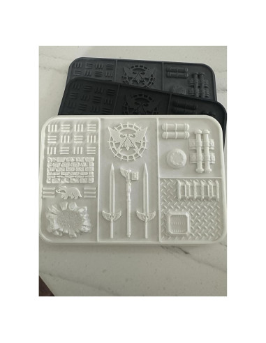 Paleta de Pincel Seco Miniatura Army Painter 19x13 cm