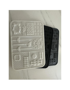 Paleta de Pincel Seco Miniatura Army Painter 19x13 cm 2