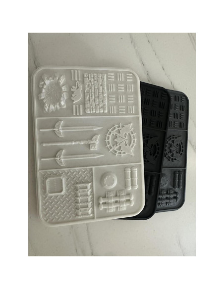 Paleta de Pincel Seco Miniatura Army Painter 19x13 cm