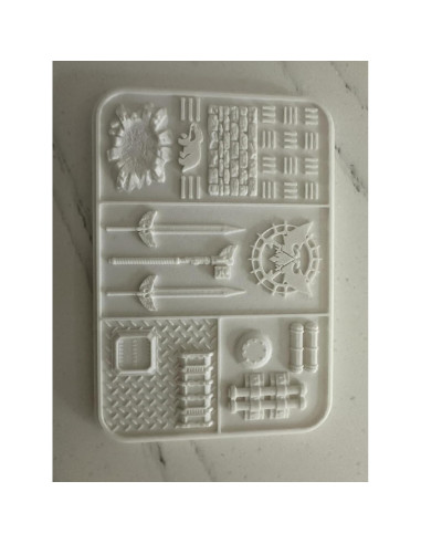 Paleta de Pincel Seco Miniatura Army Painter 19x13 cm