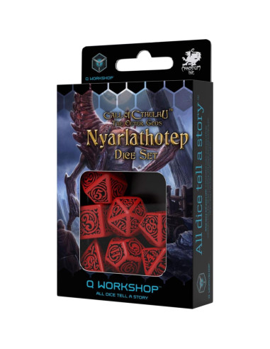 Conjunto de Dados Poliedricos Nyarlathotep Q-Workshop