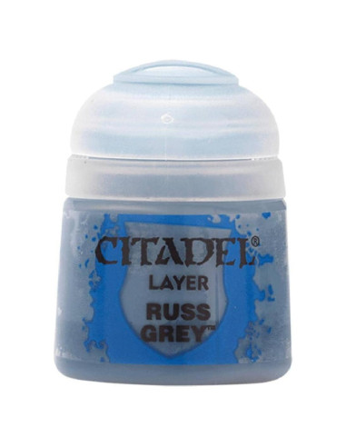 Pintura Citadel Layer Gris Russ 22-67 Games Workshop 34g