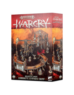 Campamento de Varanite Syphon Games Workshop - Terreno Modular