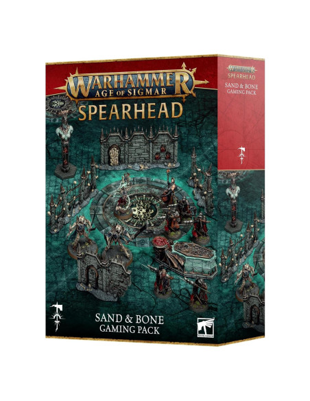 Juego de Estrategia Spearhead: Arena de Arena y Hueso