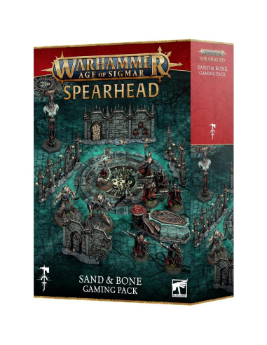 Juego de Estrategia Spearhead: Arena de Arena y Hueso