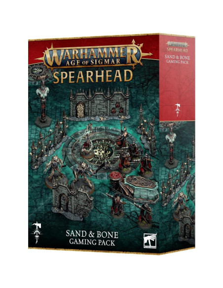 Juego de Estrategia Spearhead: Arena de Arena y Hueso