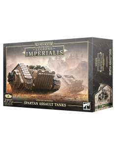 Tanques de Asalto Spartan Games Workshop - Warhammer Legiones Imperialis