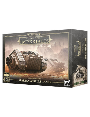 Tanques de Asalto Spartan Games Workshop - Warhammer Legiones Imperialis