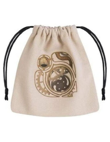 Bolsas de Dados Q Workshop Steampunk 17.78x12.06 cm