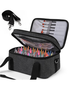 Caja de Almacenamiento para Pintura Acrílica ALTLLEN 20x35cm 2