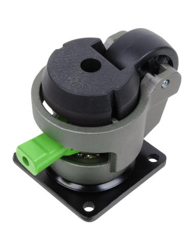 Paquete de 4 Ruedas Niveladoras TopHigh 60F Ajustables 1000 Kg