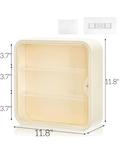 Caja de Exhibición AVLA para Figuras 3 Niveles 30x30 cm 2