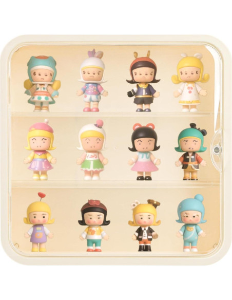 Caja de Exhibición AVLA para Figuras 3 Niveles 30x30 cm