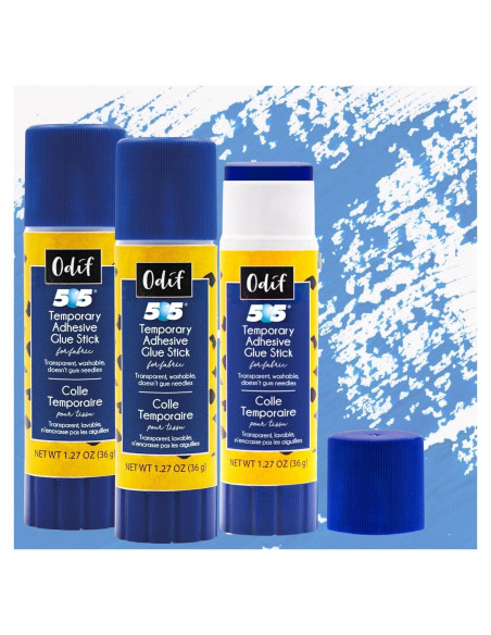 Adhesivo Temporal para Tela en Barra Odif 505 36 g - Sin Residuo