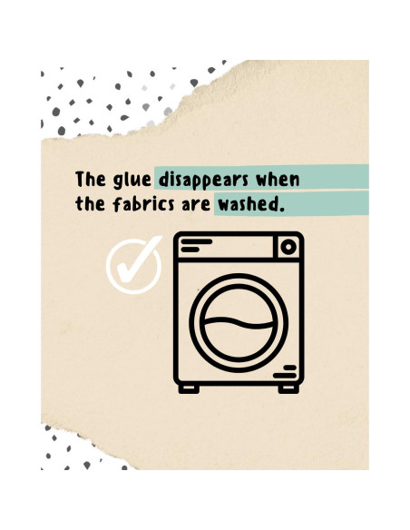 Adhesivo Temporal para Tela en Barra Odif 505 36 g - Sin Residuo