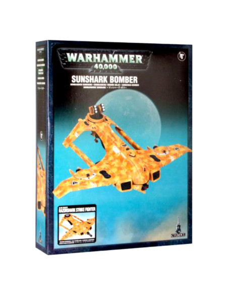 Kit Bombardero Sun Shark T'au Games Workshop 30.48x22.5cm Kit Bombardero Sun Shark T'au Games Workshop 30.48x22.5cm