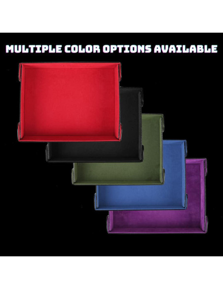 Bandeja de Dados Plegable Forged Dice Co. 24.13x18.42cm