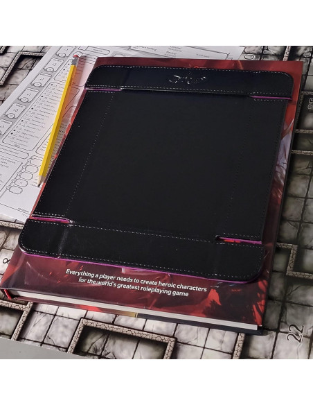 Bandeja de Dados Magnética Plegable Forged Dice Co. Roja 16.8x13.3cm