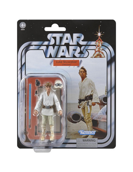 Vehículo Landspeeder con Figura de Luke Skywalker 9.5 cm - Star Wars