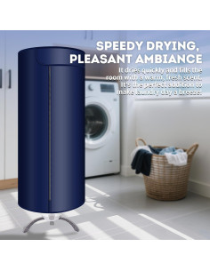 Secadora de Ropa Portátil NOVEMBER SPRING 12kg Compacta 900W 2