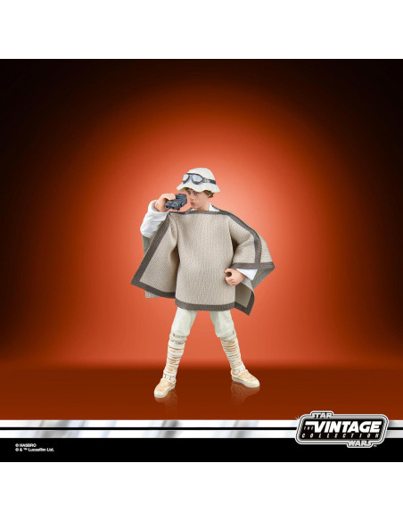 Vehículo Landspeeder con Figura de Luke Skywalker 9.5 cm - Star Wars