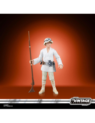 Vehículo Landspeeder con Figura de Luke Skywalker 9.5 cm - Star Wars