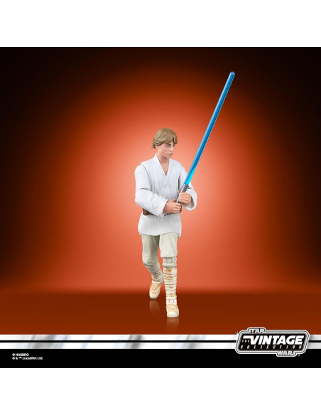 Vehículo Landspeeder con Figura de Luke Skywalker 9.5 cm - Star Wars