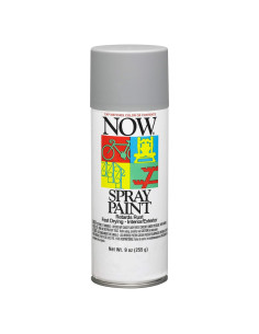 Pintura en Spray Krylon AHORA Gris Imprimación 266 ml