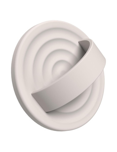 Agarradera Magnética HSAOHD para Teléfono - Silicona Piedra