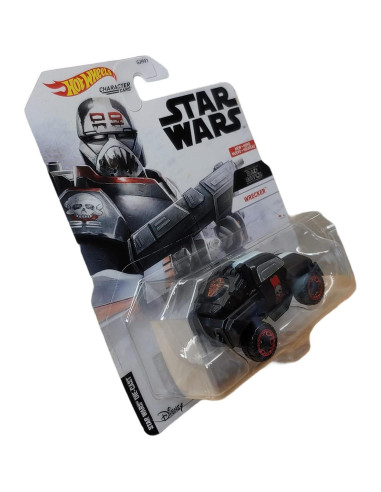 Coche de Personaje Hot Wheels Star Wars Wrecker 1:64