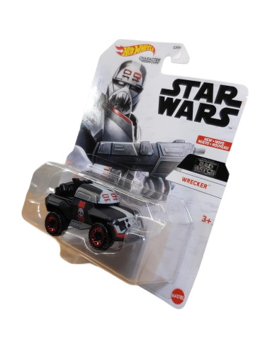Coche de Personaje Hot Wheels Star Wars Wrecker 1:64