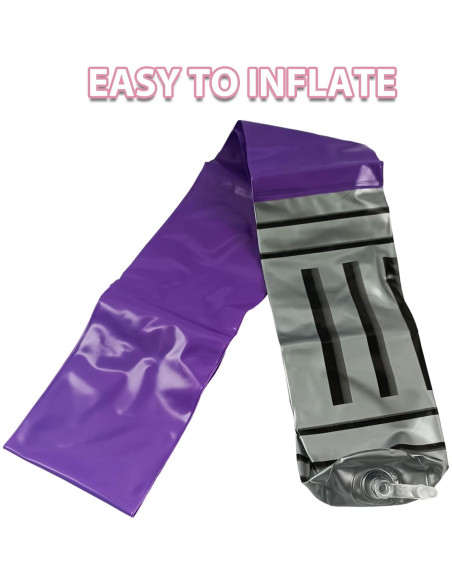 6 Espadas de Luz Inflables para Fiesta Temática de Estrellas