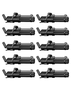 Paquete de 10 Blasters Minigun Z6 BrickTactical para Minifiguras
