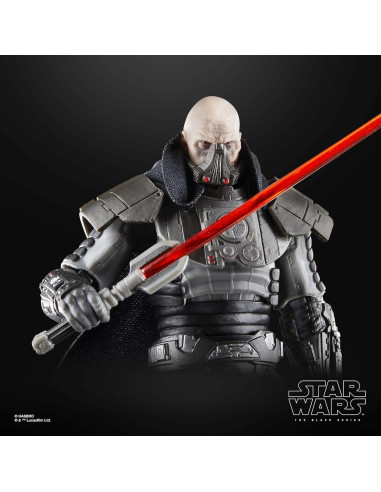Figura de Acción Darth Malgus Star Wars La Serie Negra 15 cm