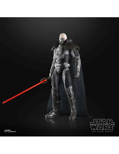 Figura de Acción Darth Malgus Star Wars La Serie Negra 15 cm