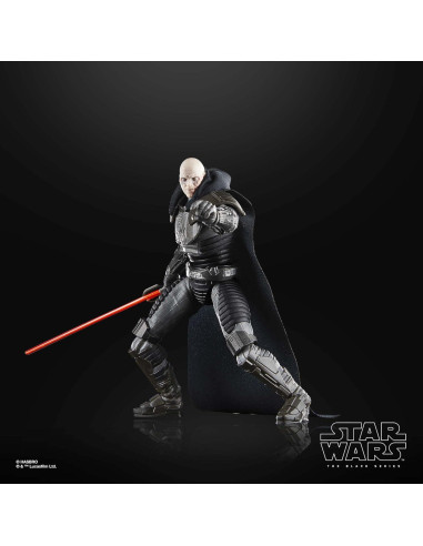 Figura de Acción Darth Malgus Star Wars La Serie Negra 15 cm