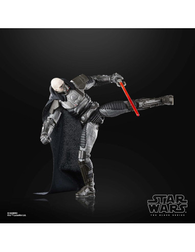 Figura de Acción Darth Malgus Star Wars La Serie Negra 15 cm